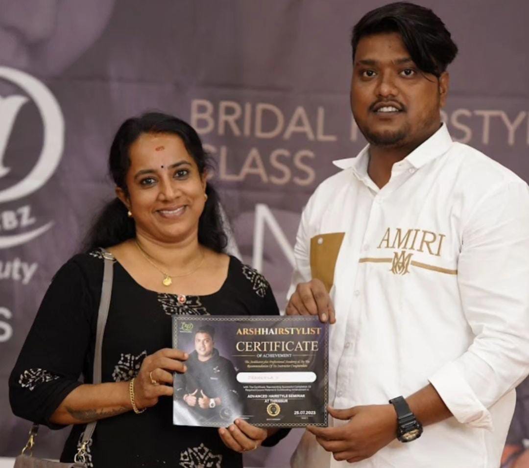 STAR BEAUTY PARLOUR KUNNAMKULAM